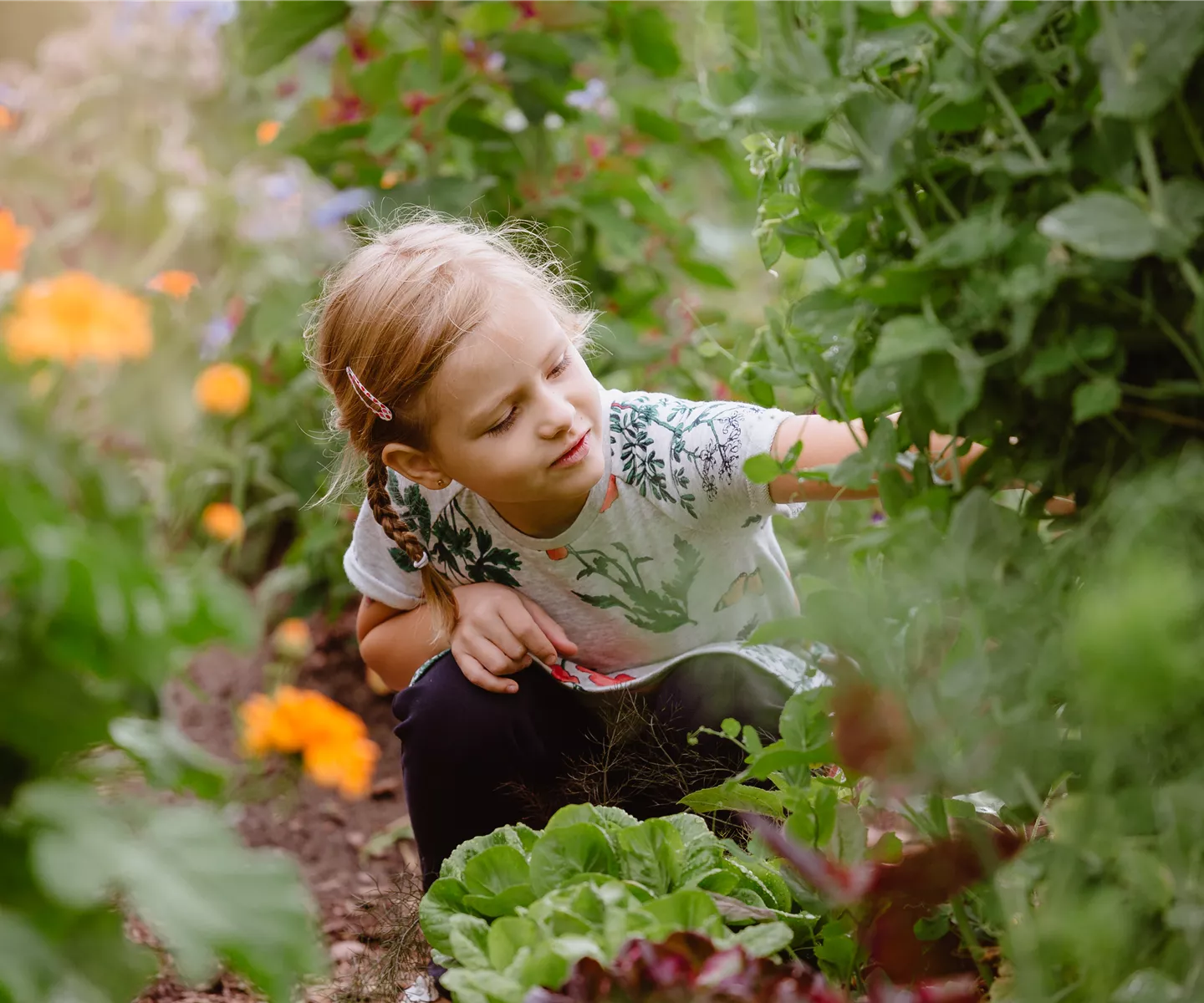 Säen und Pflanzen: Wie sich Kinder fürs Gärtnern begeistern lassen