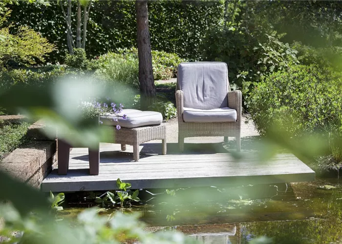 Die grüne Oase: die Terrasse in einen Garten verwandeln