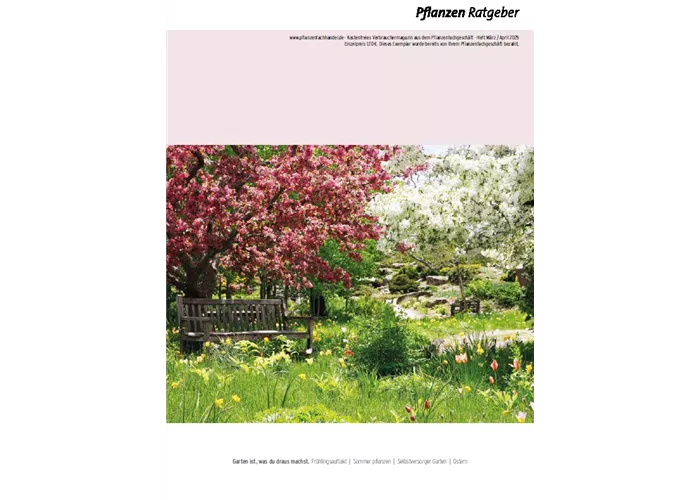 Pflanzenratgeber Mrz/Apr 2025